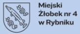 Miejski Żłobek nr 4 w Rybniku logo-a